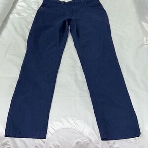 Class club navy modern fit chino pants sz 10
